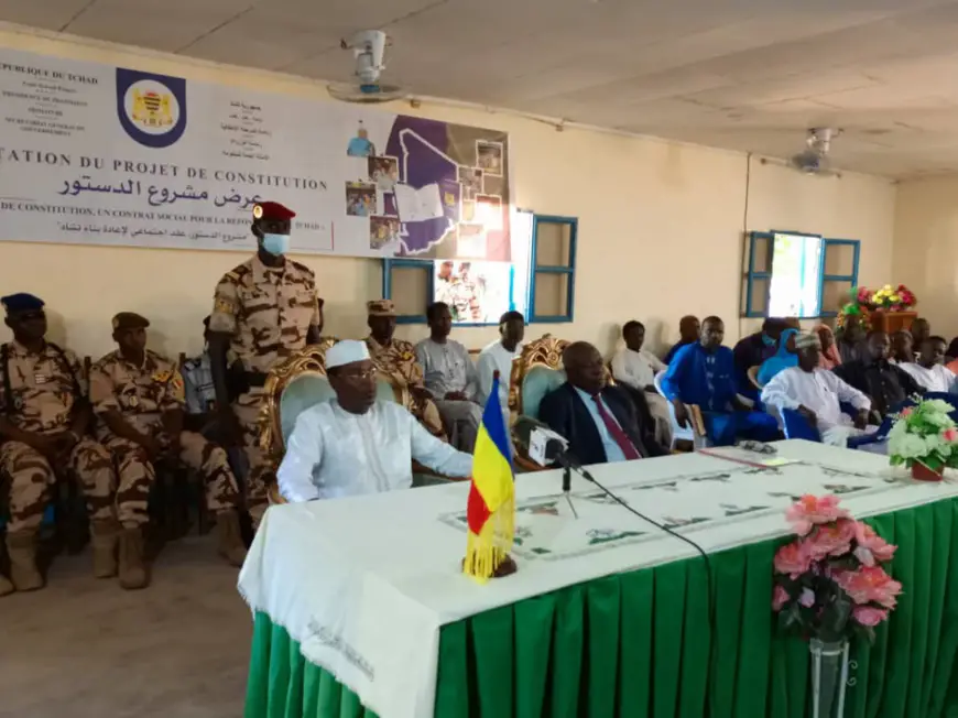 Tchad : le projet de Constitution vulgarisé au Moyen-Chari