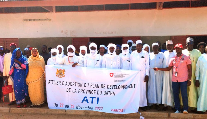 Tchad : le gouverneur du Batha a ouvert un atelier d’adoption du Plan de développement Tchad : le gouverneur du Batha a ouvert un atelier d’adoption du Plan de développement