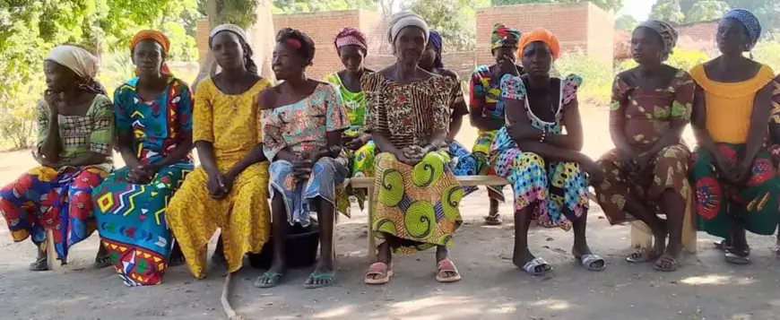 Tchad : séance de sensibilisation et de restitution des formations à Doba