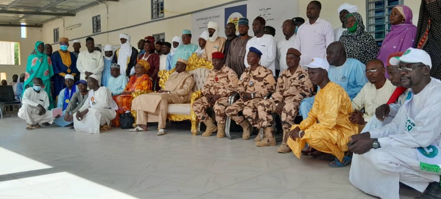 Tchad : le Sila se prépare pour le référendum constitutionnel avec une présentation clé Tchad : le Sila se prépare pour le référendum constitutionnel avec une présentation clé