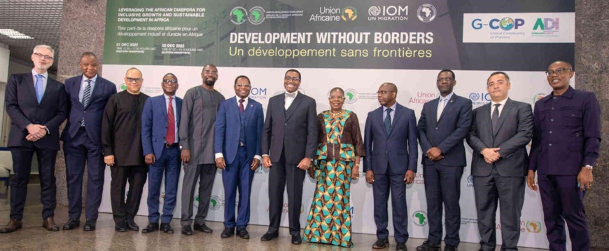 Réunion sur l’investissement dans les envois de fonds de la diaspora de la BAD à Abidjan. Photo : BAD Réunion sur l’investissement dans les envois de fonds de la diaspora de la BAD à Abidjan. Photo : BAD
