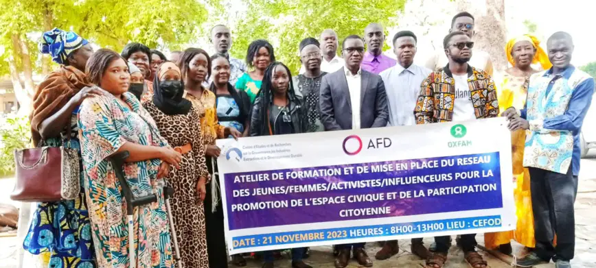 Tchad : un réseau des jeunes, femmes, activistes et influenceurs mis sur pied