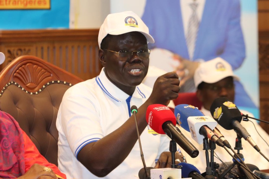 Tchad : Wang Laouna Foullah dans la course pour la présidence de la FTFA Tchad : Wang Laouna Foullah dans la course pour la présidence de la FTFA