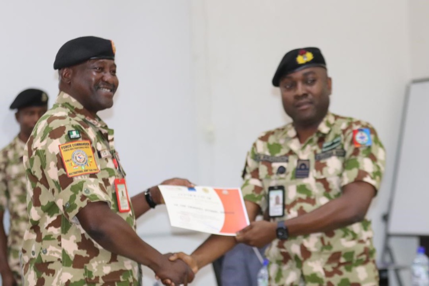 Tchad : la Force Mixte Multinationale clôture une formation sur la prévention de l’exploitation sexuelle Tchad : la Force Mixte Multinationale clôture une formation sur la prévention de l’exploitation sexuelle