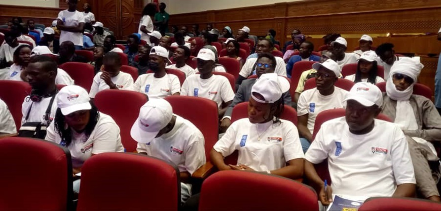 Tchad : Une centaine des jeunes en formation d'entretien d'embauche Tchad : Une centaine des jeunes en formation d'entretien d'embauche