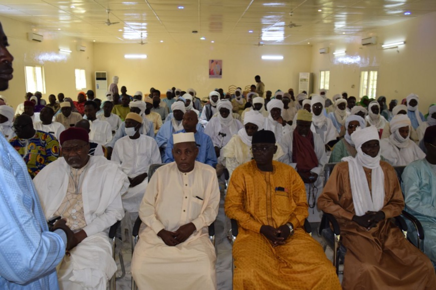 Tchad : le projet de Constitution présenté à la population de Hadjer Lamis