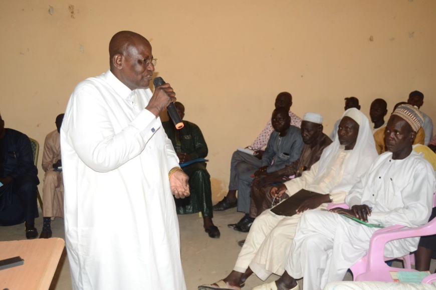 Tchad / Referendum constitutionnel : Le SGG déploie une délégation d'experts à Massenya dans le Chari Baguirmi Tchad / Referendum constitutionnel : Le SGG déploie une délégation d'experts à Massenya dans le Chari Baguirmi