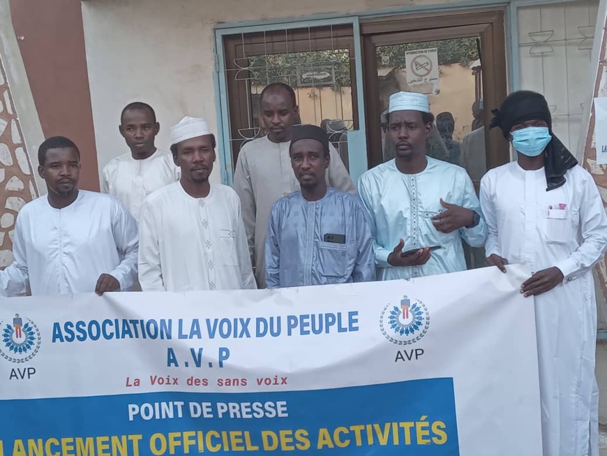 "La Voix du Peuple" : une nouvelle association pour le militantisme citoyen au Tchad "La Voix du Peuple" : une nouvelle association pour le militantisme citoyen au Tchad