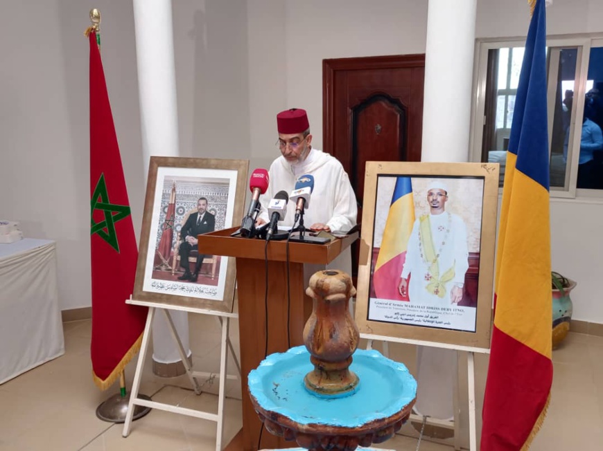 L’Ambassade du Maroc au Tchad renforce les liens avec les médias locaux L’Ambassade du Maroc au Tchad renforce les liens avec les médias locaux