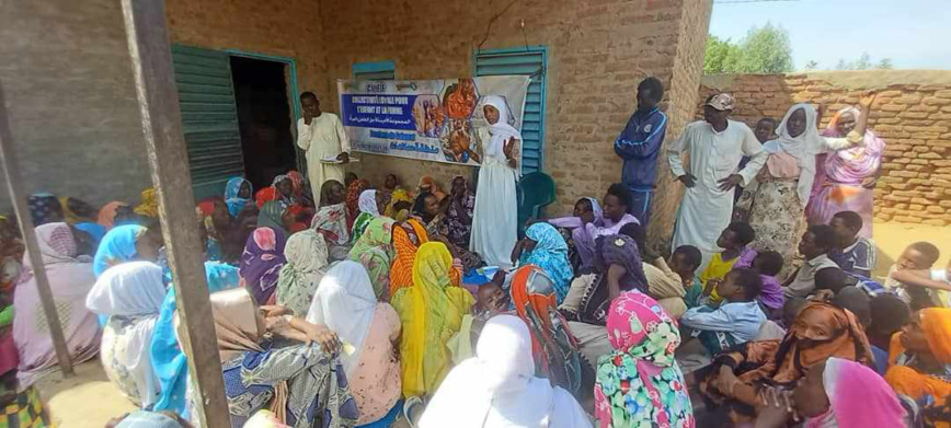 Tchad : la CLEF sensibilise les femmes d’Am-Timan sur la participation citoyenne au référendum constitutionnel