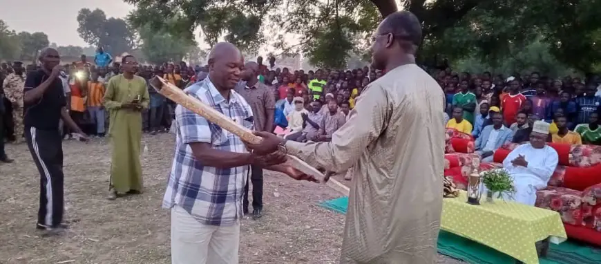 Tchad : un équipement sportif de pointe pour la jeunesse de Kelo
