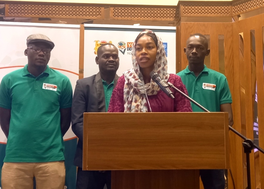 Youth Connekt Tchad : valorisation de l’engagement entrepreneurial de la jeunesse Youth Connekt Tchad : valorisation de l’engagement entrepreneurial de la jeunesse