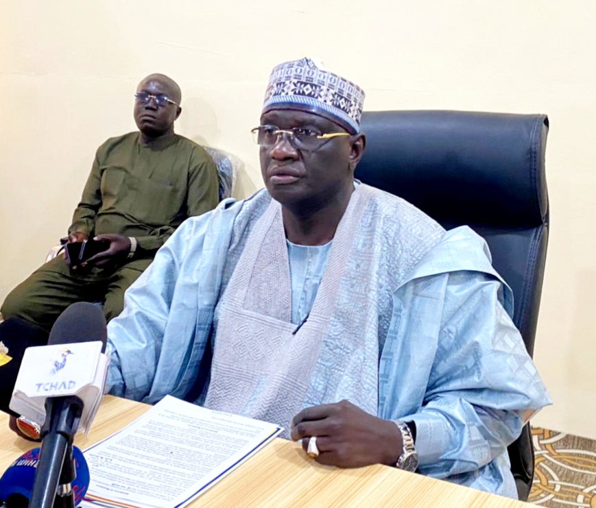 Tchad : la CONOREC annonce le début de la campagne référendaire ce 25 novembre 2023 Tchad : la CONOREC annonce le début de la campagne référendaire ce 25 novembre 2023