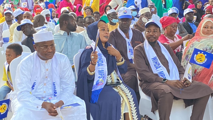 N'Djamena : le nouveau bureau de soutien WIHDA/MPS officiellement lancé N'Djamena : le nouveau bureau de soutien WIHDA/MPS officiellement lancé