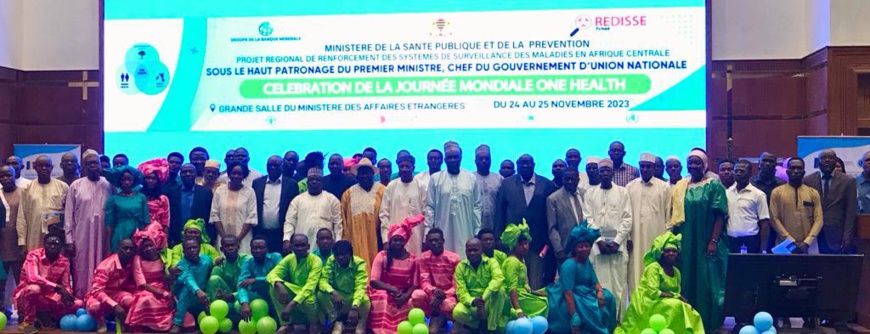 Journée 'Une seule santé' au Tchad : vers une meilleure préparation aux pandémies