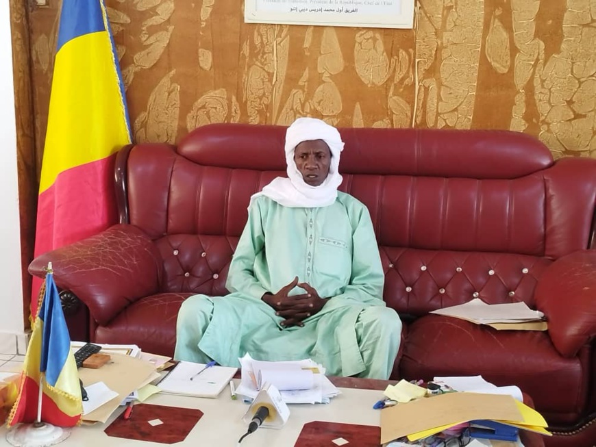 Tchad : le gouverneur du Batha lance un dialogue avec la jeunesse pour un avenir paisible Tchad : le gouverneur du Batha lance un dialogue avec la jeunesse pour un avenir paisible