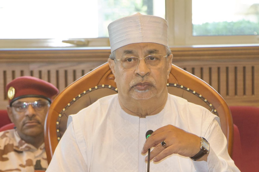 Tchad : le chef de la diplomatie préside une réunion de haut niveau avec l'UE, les États-Unis et les Nations Unies Tchad : le chef de la diplomatie préside une réunion de haut niveau avec l'UE, les États-Unis et les Nations Unies