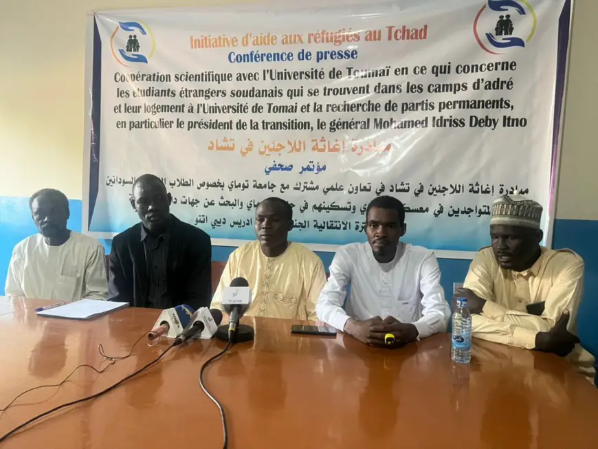 Solidarité éducative au Tchad : un nouveau départ pour des réfugiés soudanais grâce à l'Université de Toumaï