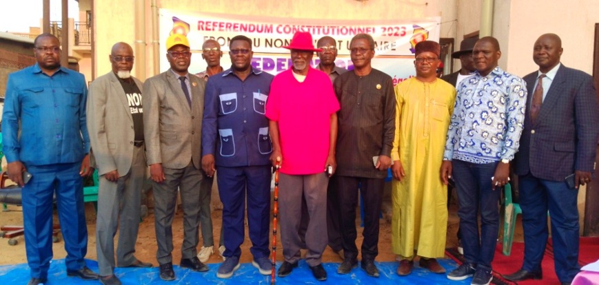 Tchad : une coalition politique fait pression pour un ‘Non’ au système unitaire Tchad : une coalition politique fait pression pour un ‘Non’ au système unitaire
