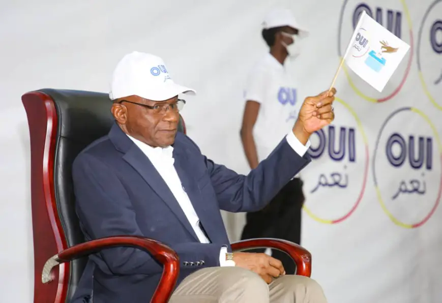 Tchad : Saleh Kebzabo mobilise pour un "Oui" retentissant au référendum constitutionnel