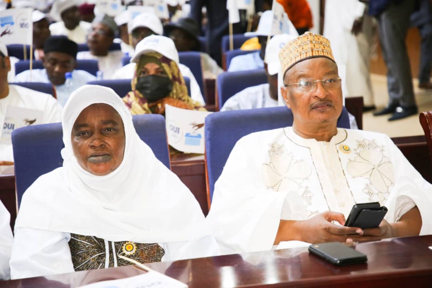 Tchad : Saleh Kebzabo mobilise pour un "Oui" retentissant au référendum constitutionnel Tchad : Saleh Kebzabo mobilise pour un "Oui" retentissant au référendum constitutionnel