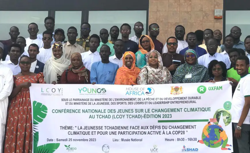 Tchad : House of Africa pave la voie pour la participation des jeunes à la COP28