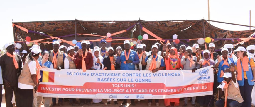Tchad : le HCR et la communauté d'Ourang s'unissent contre la violence de genre au Ouaddaï Tchad : le HCR et la communauté d'Ourang s'unissent contre la violence de genre au Ouaddaï