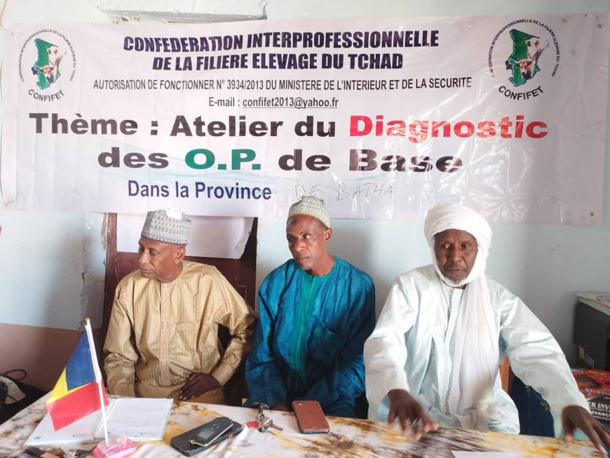 Tchad : mobilisation pour l'autonomie des organisations paysannes au Batha Tchad : mobilisation pour l'autonomie des organisations paysannes au Batha