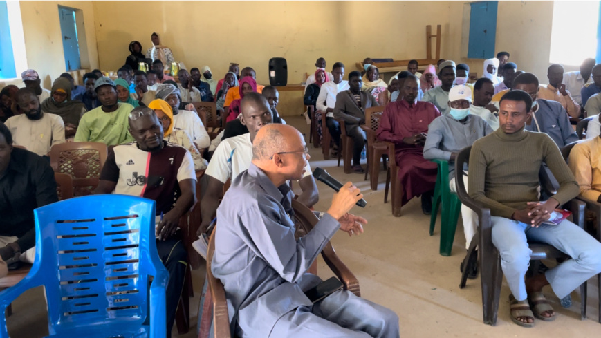 Jeunesse et prévention des conflits au Tchad : table-ronde inspirante du CEDPE à Adré Jeunesse et prévention des conflits au Tchad : table-ronde inspirante du CEDPE à Adré