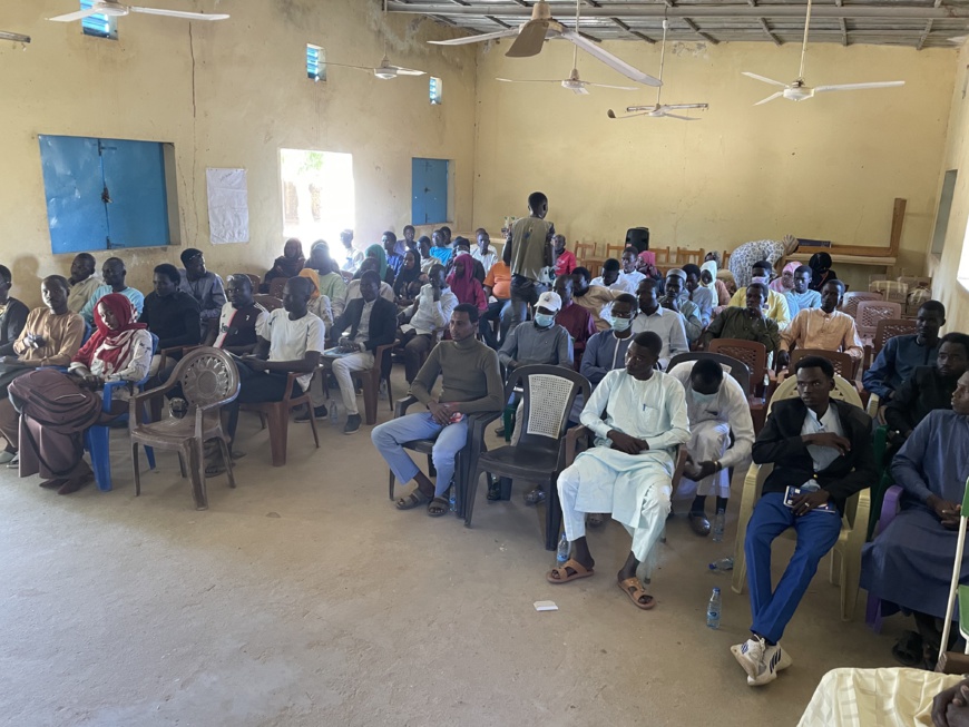 Tchad : dialogue engagé de la jeunesse d'Adré sur la prévention des conflits, à l'initiative du CEDPE Tchad : dialogue engagé de la jeunesse d'Adré sur la prévention des conflits, à l'initiative du CEDPE