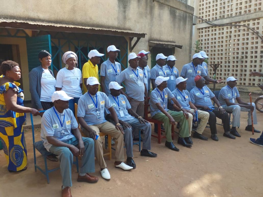 Petrochad et PERENCO soutiennent la formation des chefs de canton sur le développement local Petrochad et PERENCO soutiennent la formation des chefs de canton sur le développement local