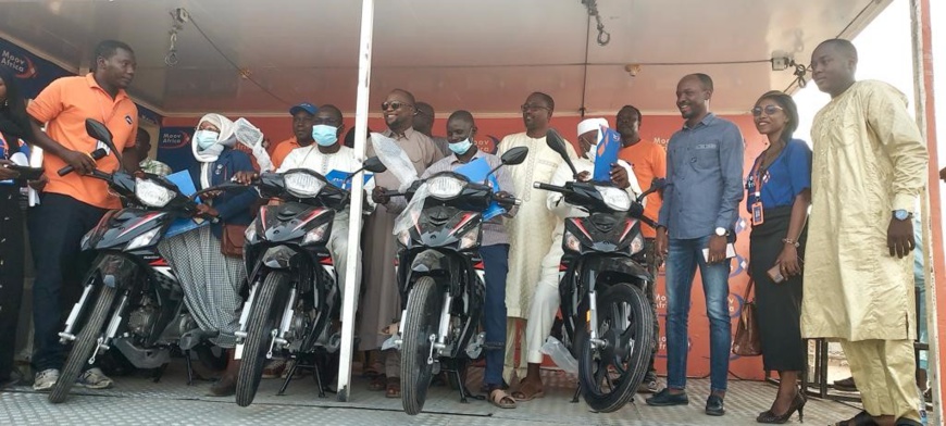 Tchad : Moov Africa récompense les gagnants de la promotion « KDO » de fin d'année Tchad : Moov Africa récompense les gagnants de la promotion « KDO » de fin d'année