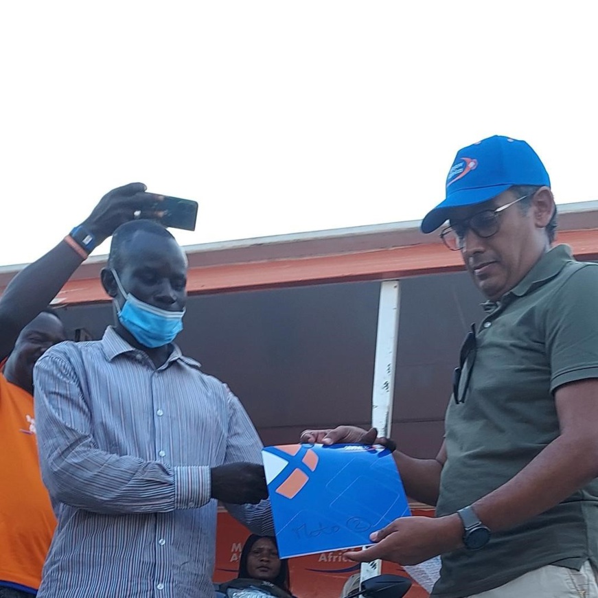 Tchad : Moov Africa récompense les gagnants de la promotion « KDO » de fin d'année