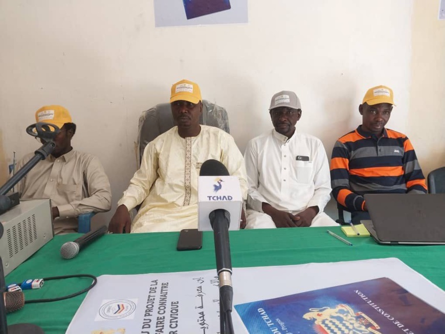 Tchad : l’ANDI initie une campagne de sensibilisation à Mao sur le projet de constitution Tchad : l’ANDI initie une campagne de sensibilisation à Mao sur le projet de constitution