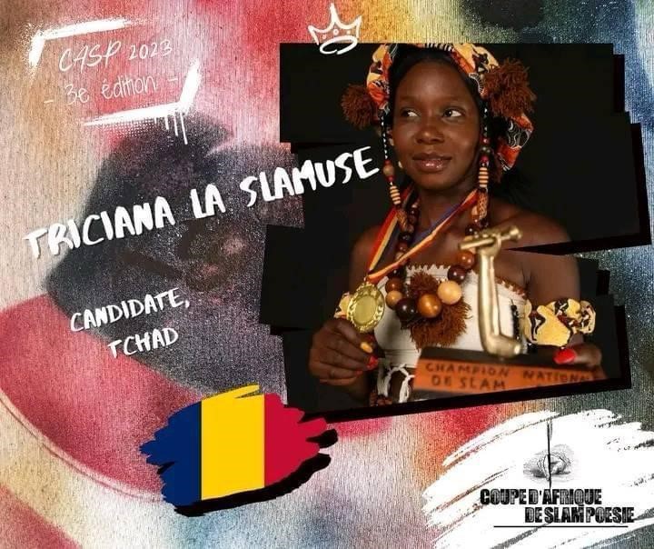 Tchad : Triciana, le slam pour panser les maux