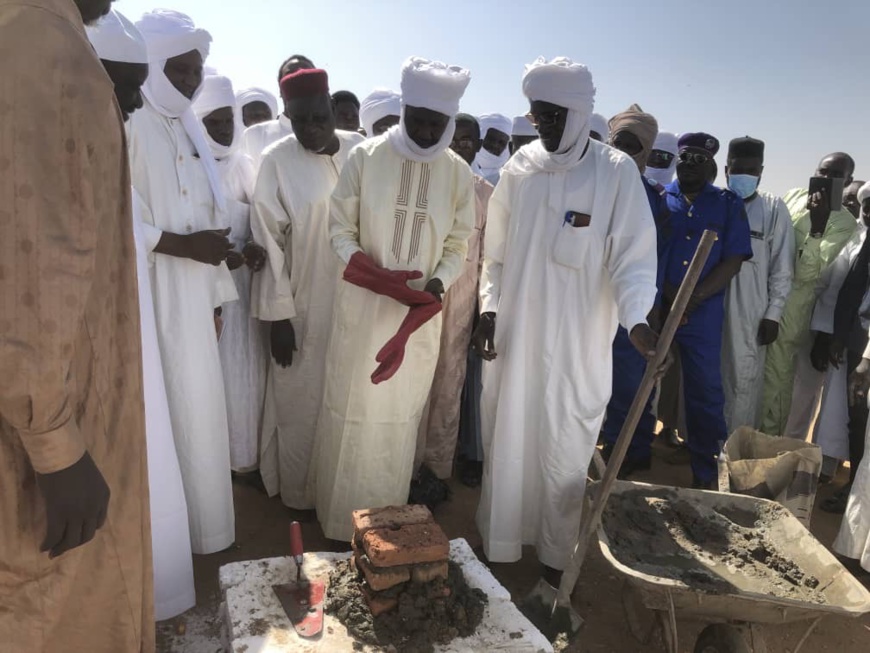 Tchad : Lancement des travaux pour un nouveau collège à Abéché