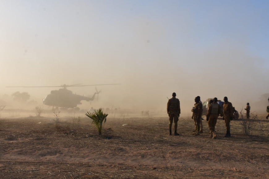 Illustration. © Etat-Major Général Des Armées Du Burkina Faso