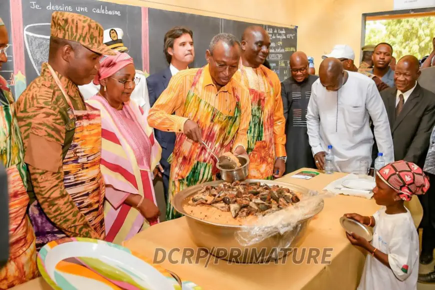 Burkina Faso : un programme Intégré de Soutien à l'Alimentation et à la Nutrition Scolaires
