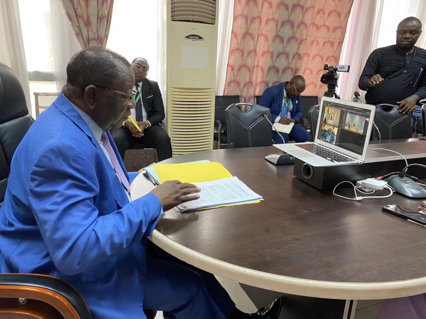 Mini-ministérielle de l’OMC : le Cameroun porte la voix de l’Afrique Mini-ministérielle de l’OMC : le Cameroun porte la voix de l’Afrique