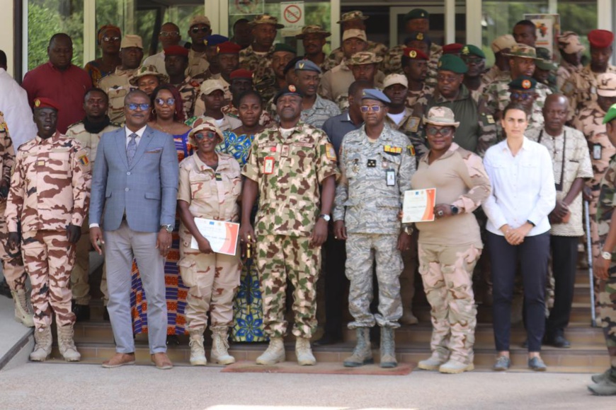 Tchad : clôture de l'atelier sur l'exploitation sexuelle dans les opérations militaires