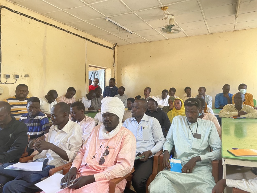 Tchad : le CEDPE forme plus de 200 jeunes à Adré sur l'utilisation positive des réseaux sociaux Tchad : le CEDPE forme plus de 200 jeunes à Adré sur l'utilisation positive des réseaux sociaux