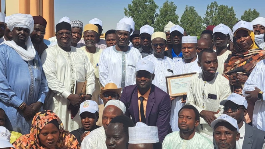 Tchad : distinction des membres du CNJT du Ouaddaï pour leur Engagement en faveur de la paix