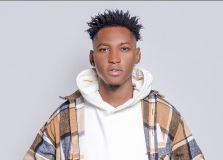 Ahmat Ali, nouvel artiste montant au Tchad. © DR Ahmat Ali, nouvel artiste montant au Tchad. © DR