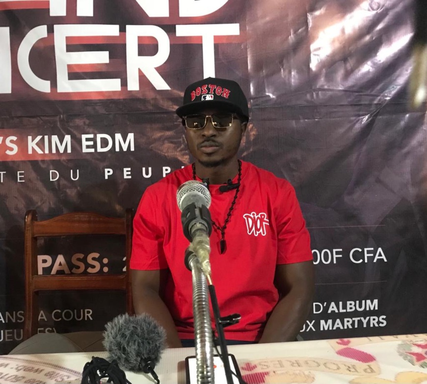 Tchad : Ray's Kim annonce un concert en hommage aux martyrs de la République Tchad : Ray's Kim annonce un concert en hommage aux martyrs de la République