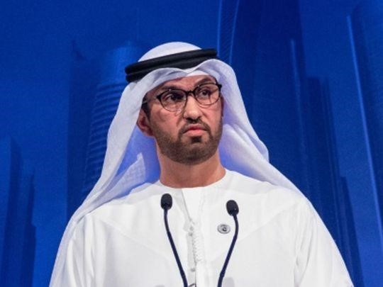 Dr Sultan Al Jaber, président de la COP28. Photo : Gulfnews.com. Dr Sultan Al Jaber, président de la COP28. Photo : Gulfnews.com.