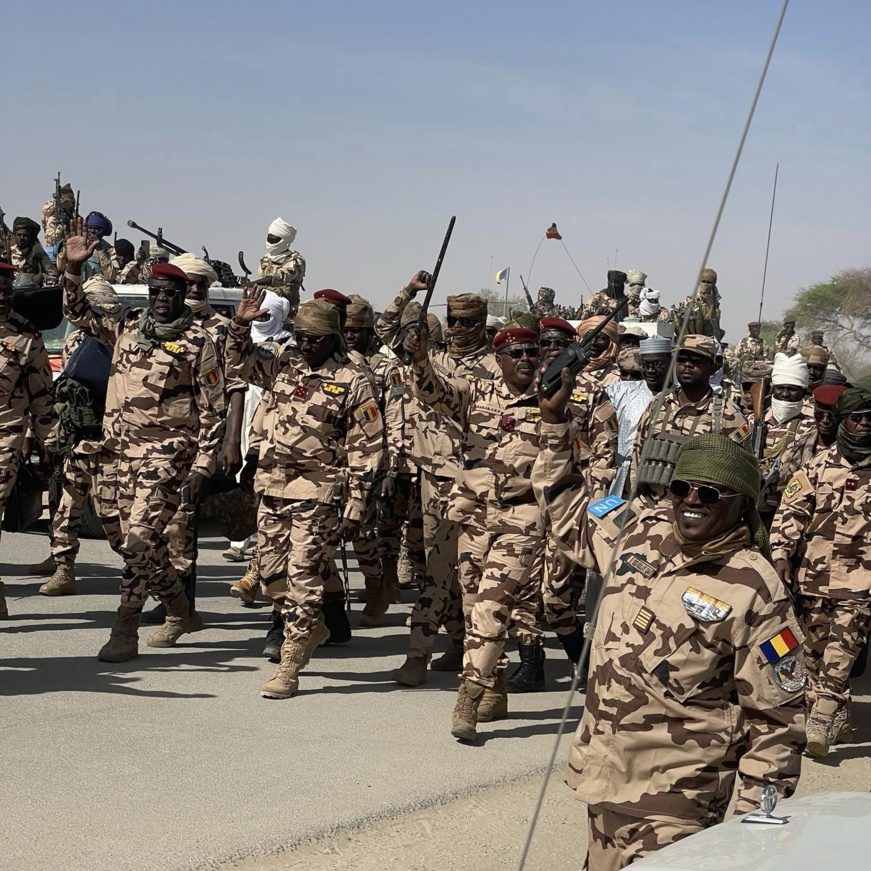 Retour du contingent Tchadien de la MINUSMA : fin d'une mission noble au Mali Retour du contingent Tchadien de la MINUSMA : fin d'une mission noble au Mali
