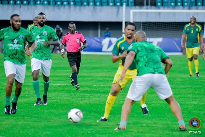 Remake/Finale CAN 2000 : le Cameroun bat le Nigéria (3-1) à Limbé  Remake/Finale CAN 2000 : le Cameroun bat le Nigéria (3-1) à Limbé