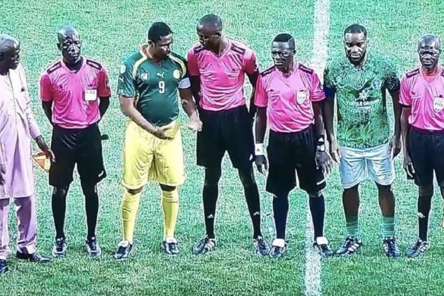 Remake/Finale CAN 2000 : le Cameroun bat le Nigéria (3-1) à Limbé  Remake/Finale CAN 2000 : le Cameroun bat le Nigéria (3-1) à Limbé