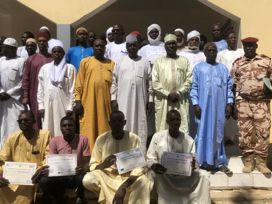 Tchad : 39 lauréats de la 2ème cohorte du projet Babal-amal reçoivent leurs parchemins
