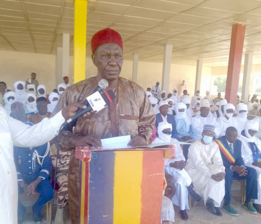 Tchad Moussoro célèbre le 33ème anniversaire de la Liberté et de la